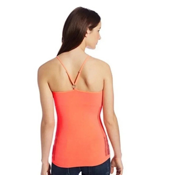 FOX WOMAN GIRLS HELLO! CAMI ORANGE CASUAL TANK Size XS/S New - Picture 3 of 12